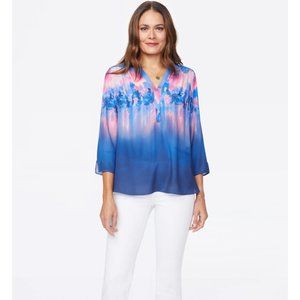 NYDJ The Perfect Blouse. Size 1X (NWT)